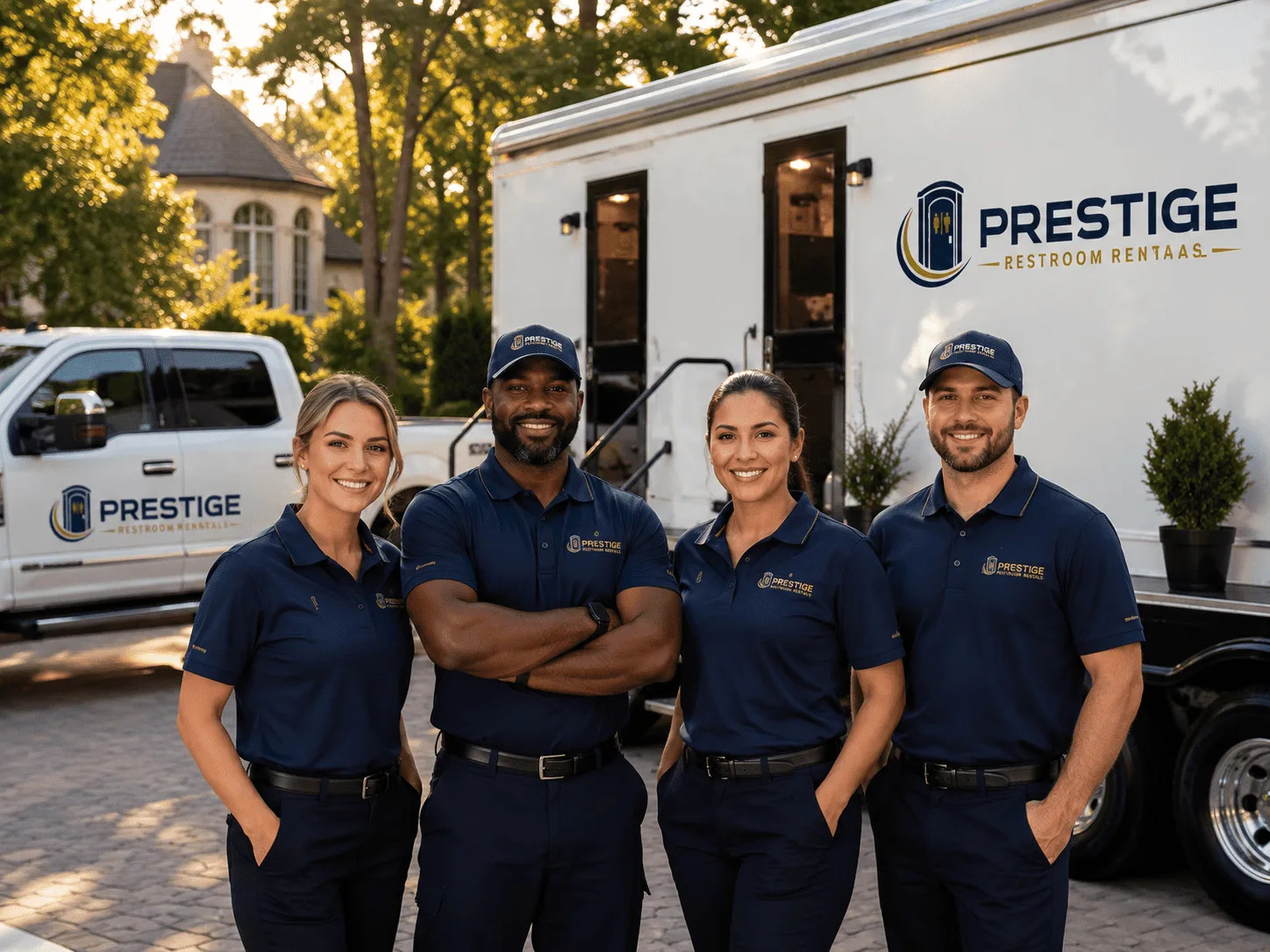Trusted Luxury Portable Restrooms company in Vernon Center, MN