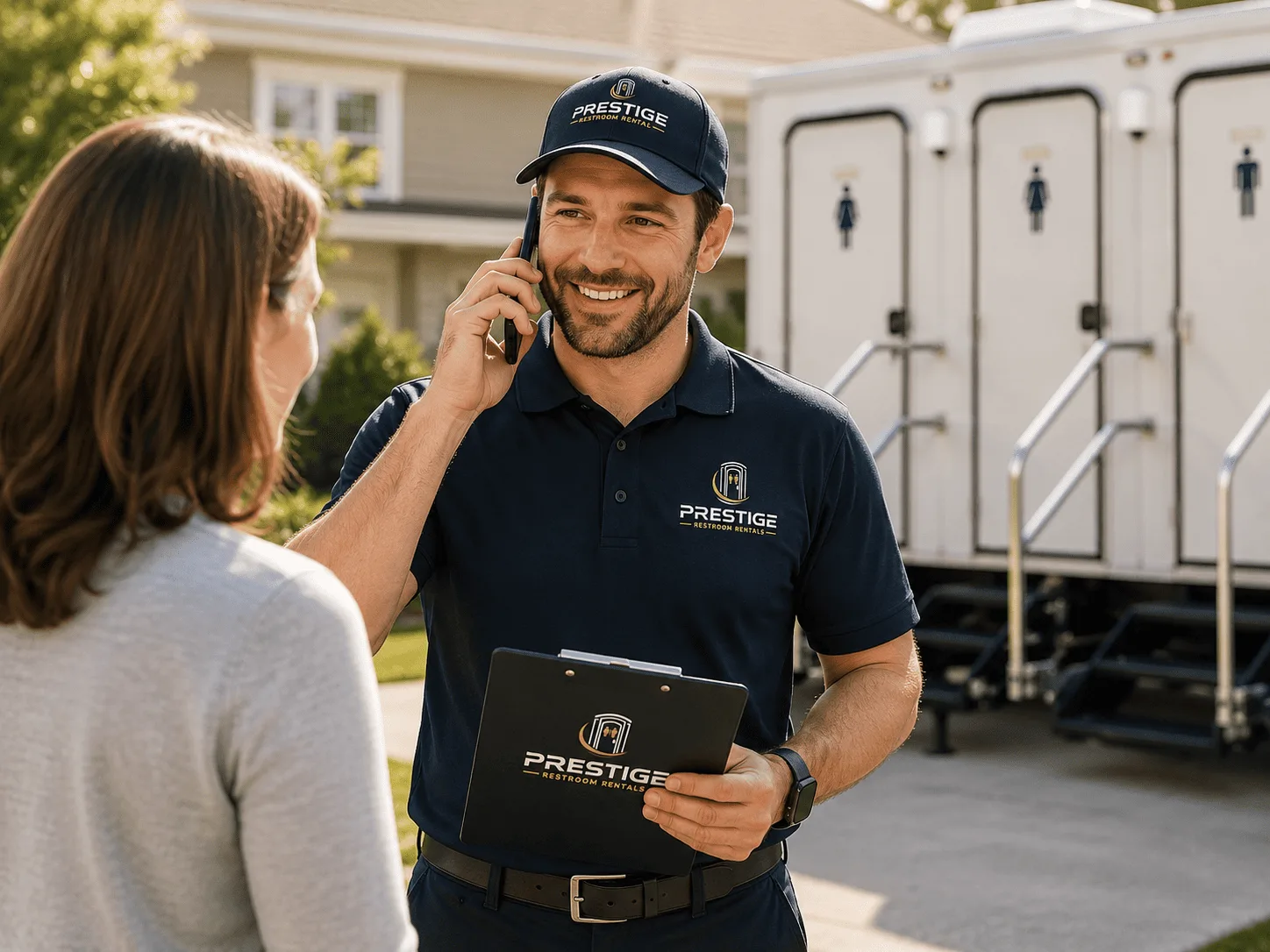 Luxury Portable Restrooms FAQs in Vernon Center, MN